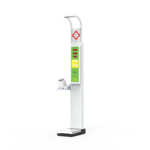 HW-600B Coin operated height weight blood pressure scale