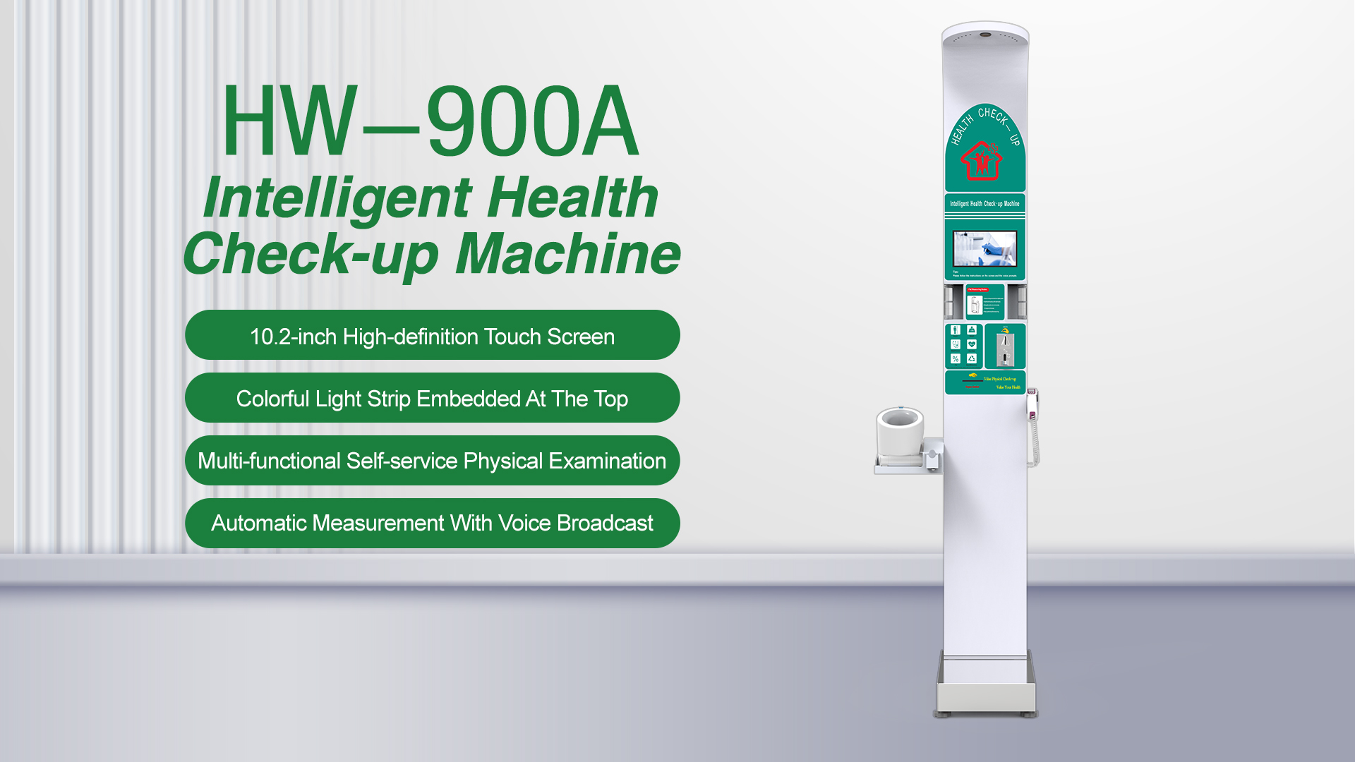 900A Medical Height And Weight Scale