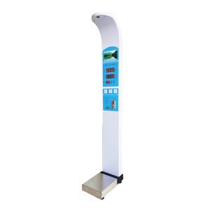 HW-900 Coin operated bmi height weight scale
