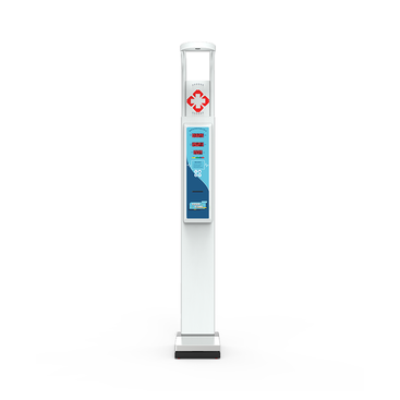 HW-600 Coin operated bmi height weight scale