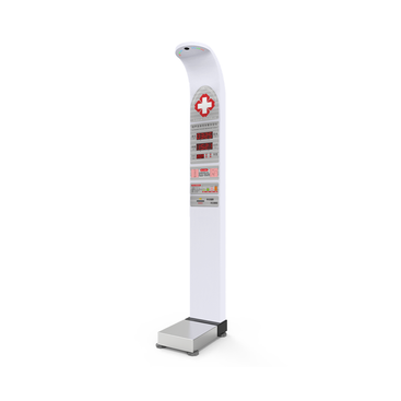 HW-900 Coin operated bmi height weight scale