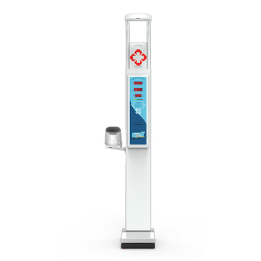 HW-600B ultrasonic height weight blood pressure measuring instrument