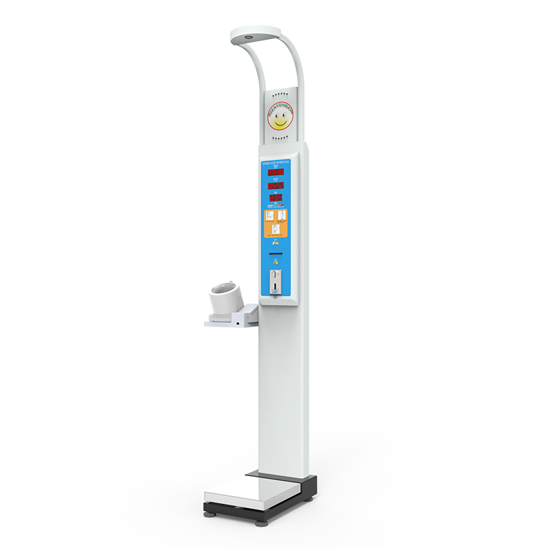 HW-600B Ultrasonic height weight and blood pressure scale