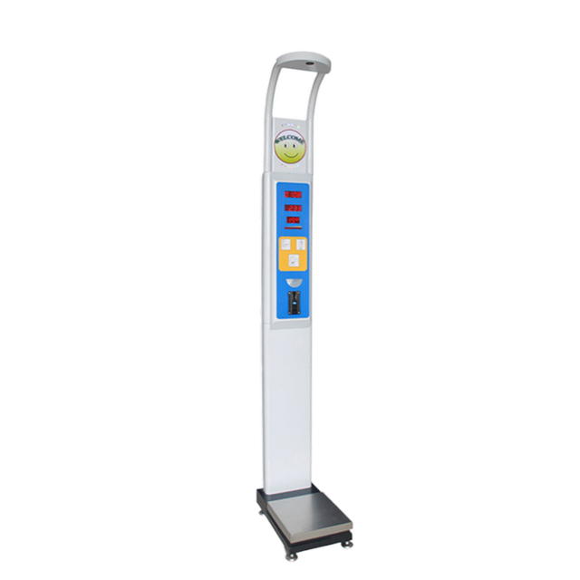 HW-600 Ultrasonic Height and Weight Scale