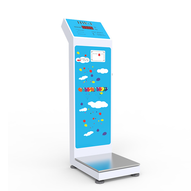 HW-3 Coin Operated Weight Scale