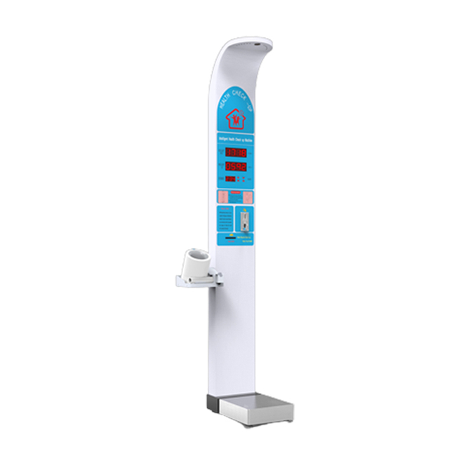 HW-900B Coin Operated height Blood Pressure Machine