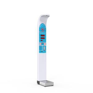 HW-900 Coin operated bmi height weight scale