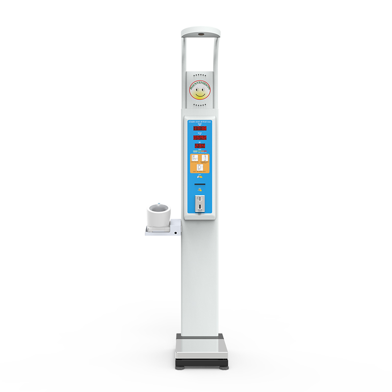 HW-600B Ultrasonic height weight and blood pressure scale