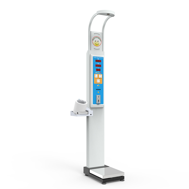 HW-600B Ultrasonic height weight and blood pressure scale
