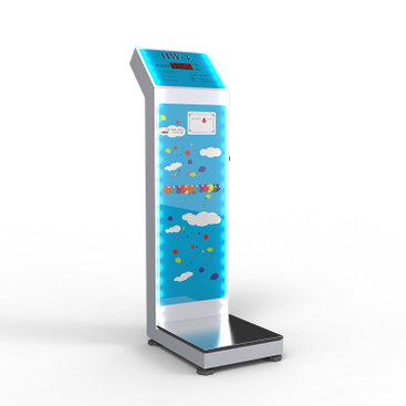 HW-3 Coin Operated Weight Scale