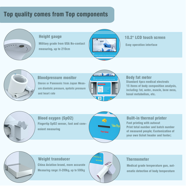 HW-900A Body composition analyzer scale