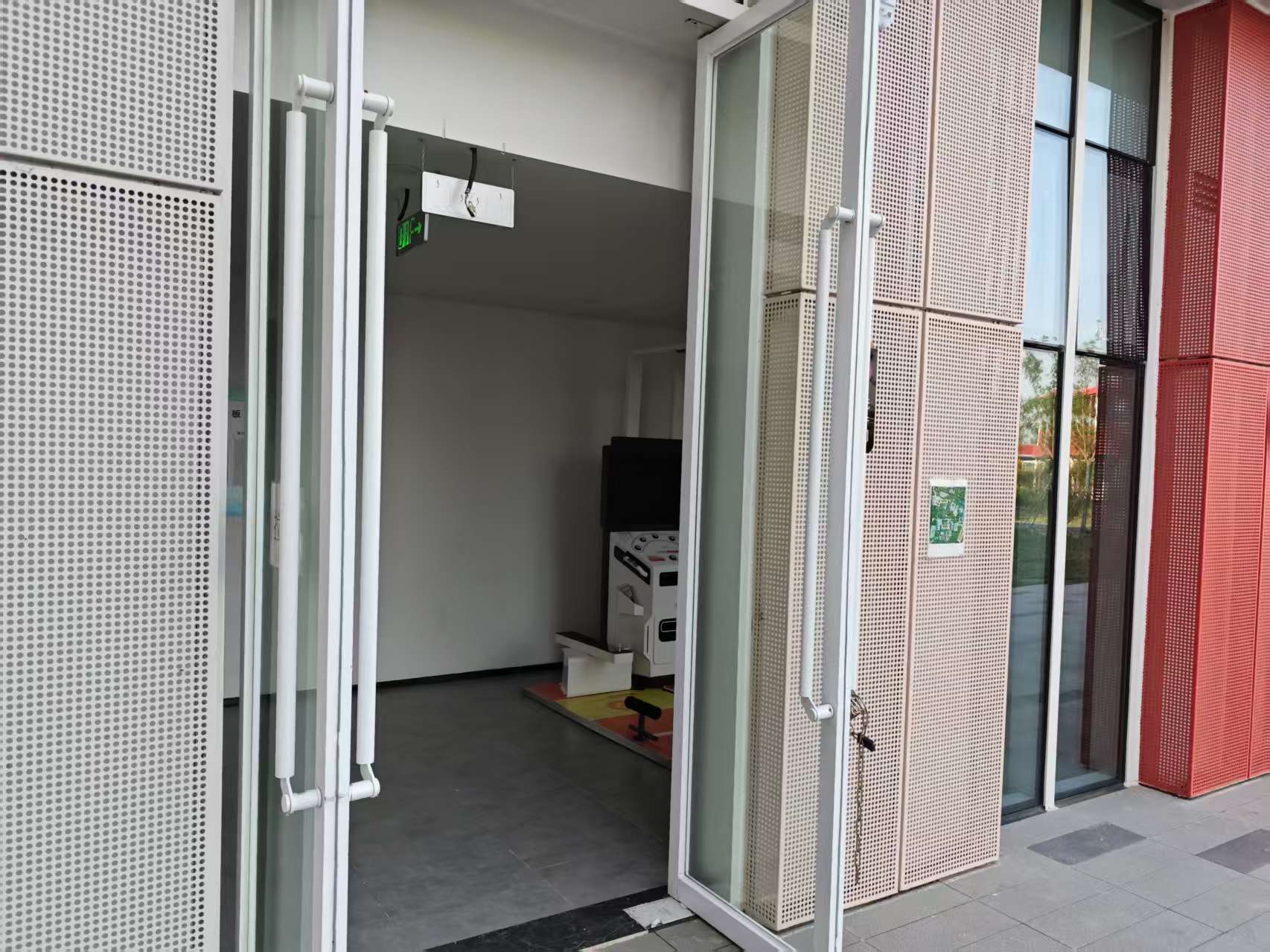 Tianjin Design Capital Dageli Fashion Sports Hall Two T600 1