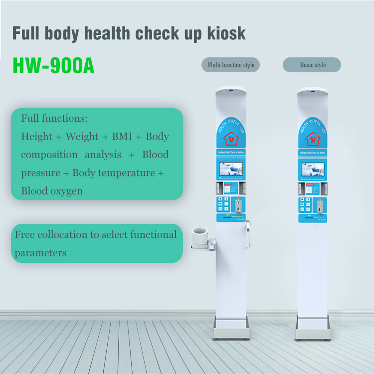 HW-900A Body composition analyzer scale