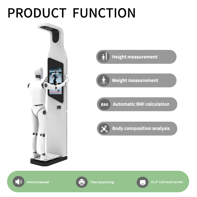 HW-B7 OutdoorHeight and Weight Scale
