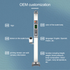 HW-700B ultrasonic height weight blood pressure measuring instrument