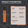 HW-B9 Waterproof Height Weight Fat Scale