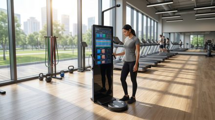 fitness center