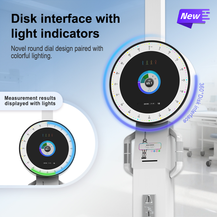 HW-900S Height Weight Fat Scale