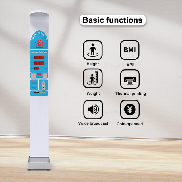 HW-900 ultrasonic Height and Weight Scale