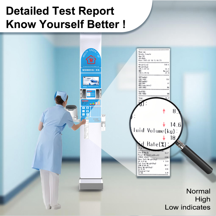 HW-900A Clinical Body Composition Analyzer 