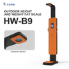 HW-B9 Outdoor height weight scale