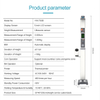 HW-700B ultrasonic height weight blood pressure measuring instrument