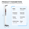 HW-701 Ultrasonic Height and Weight Scale