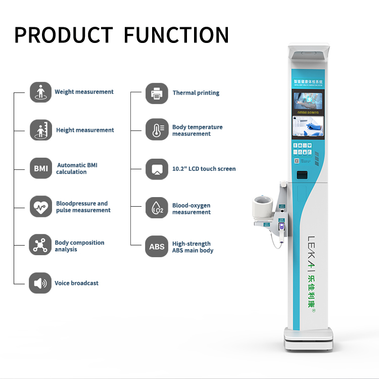 HW-VE Medical Health Kiosk