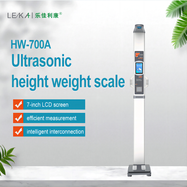 HW-700A Ultrasonic Height and Weight Fat Scale