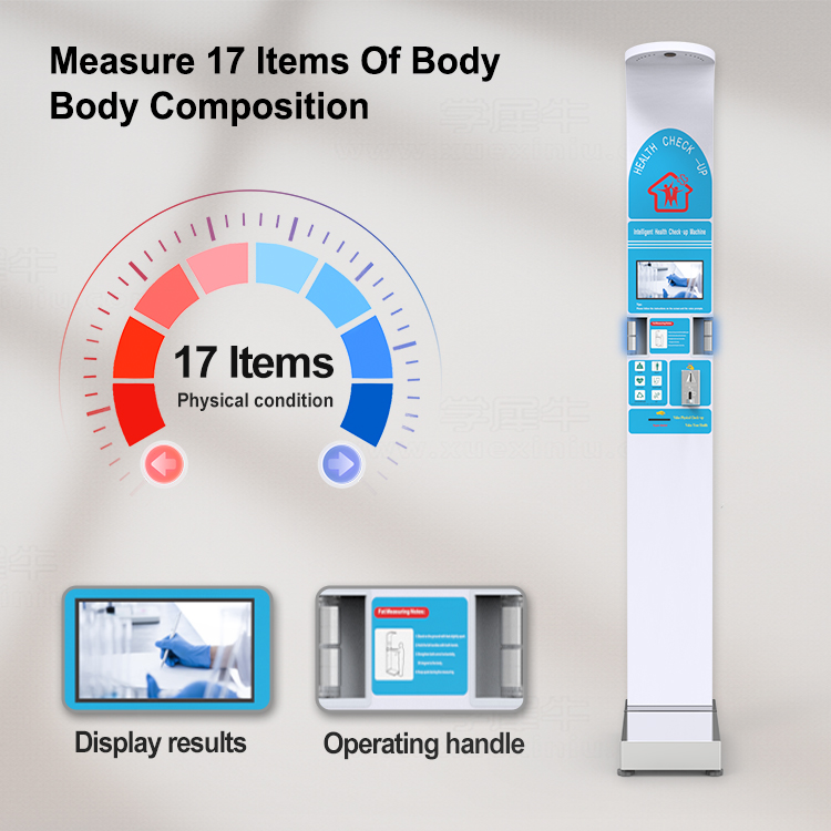 HW-900 ultrasonic Height and Weight Scale
