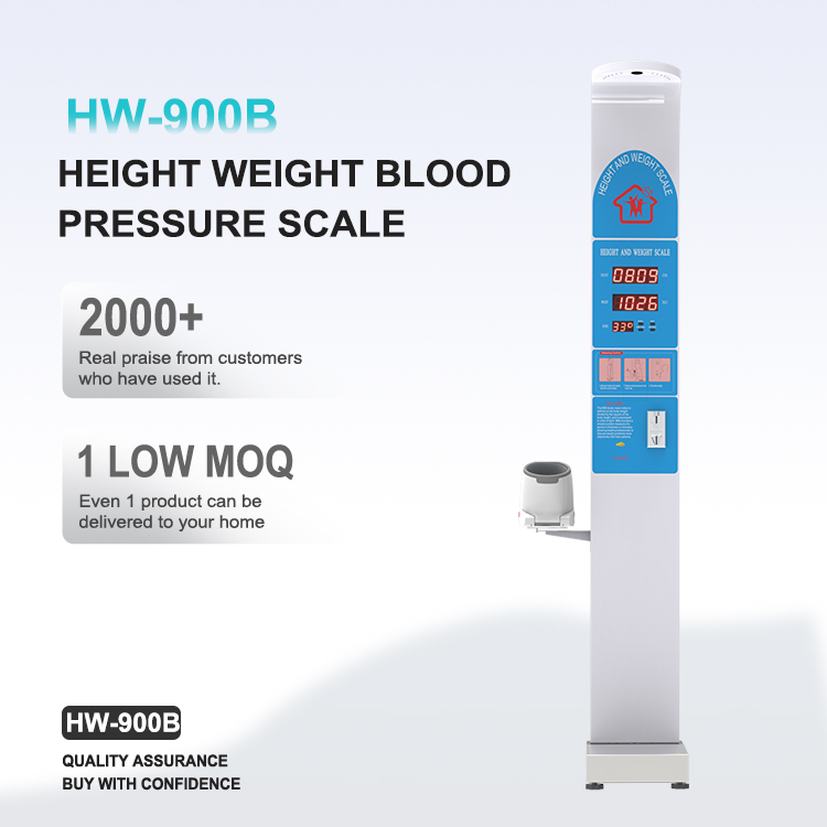 HW-900B ultrasonic height weight blood pressure measuring instrument