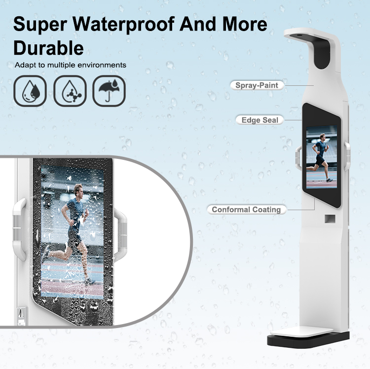HW-B7 Outdoor Height and Weight Scale