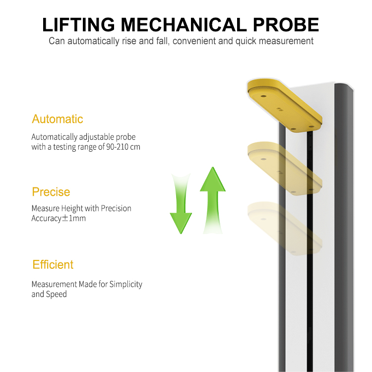 HW-S7 lifting type Height and Weight Scale