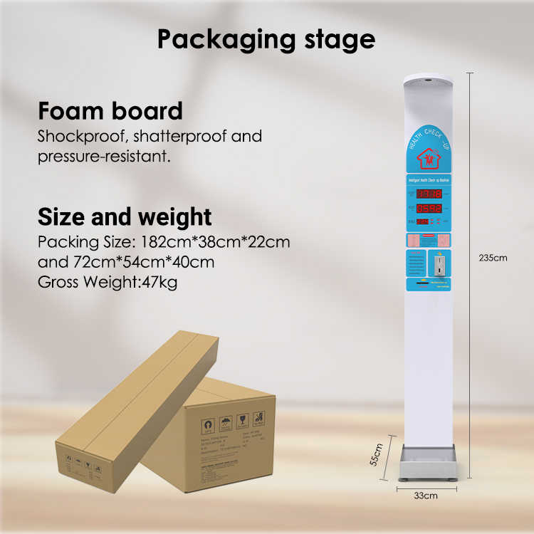 HW-900 Ultrasonic Height Weight Scale