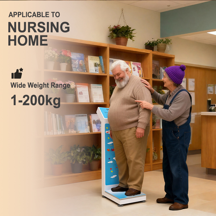 HW-3 Coin Operated Weight Scale
