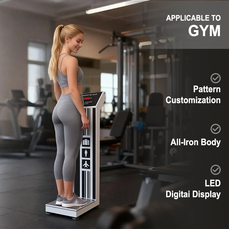 HW-3 Coin Operated Weight Scale