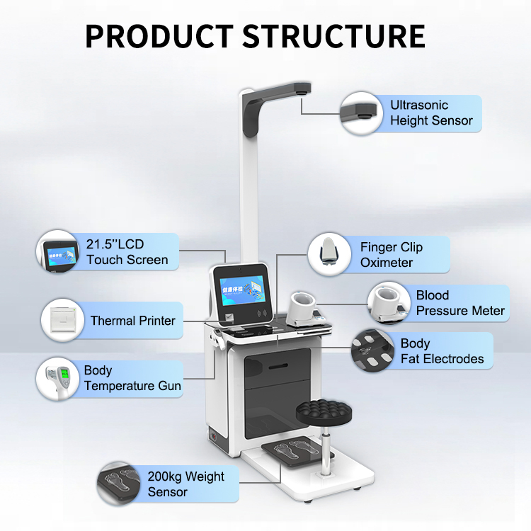 HW-V3000 Health Check-up Kiosk