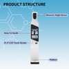 HW-B7 Outdoor Height and Weight Scale