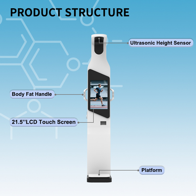 HW-B901 Outdoor Height Weight Scale