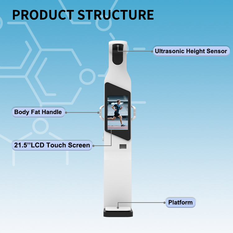 HW-B7 Outdoor Height and Weight Scale