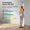 HW-500 New height weight fat scale