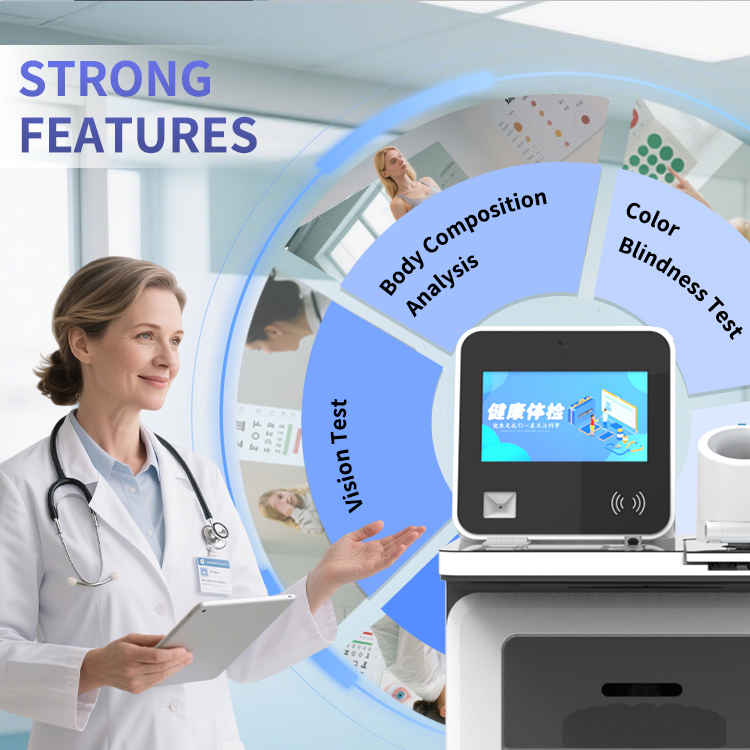 HW-V3000 Health Check-up Kiosk