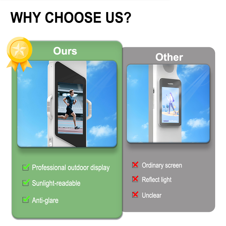 HW-B7 OutdoorHeight and Weight Scale