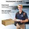 HW-701 Ultrasonic Height and Weight Scale