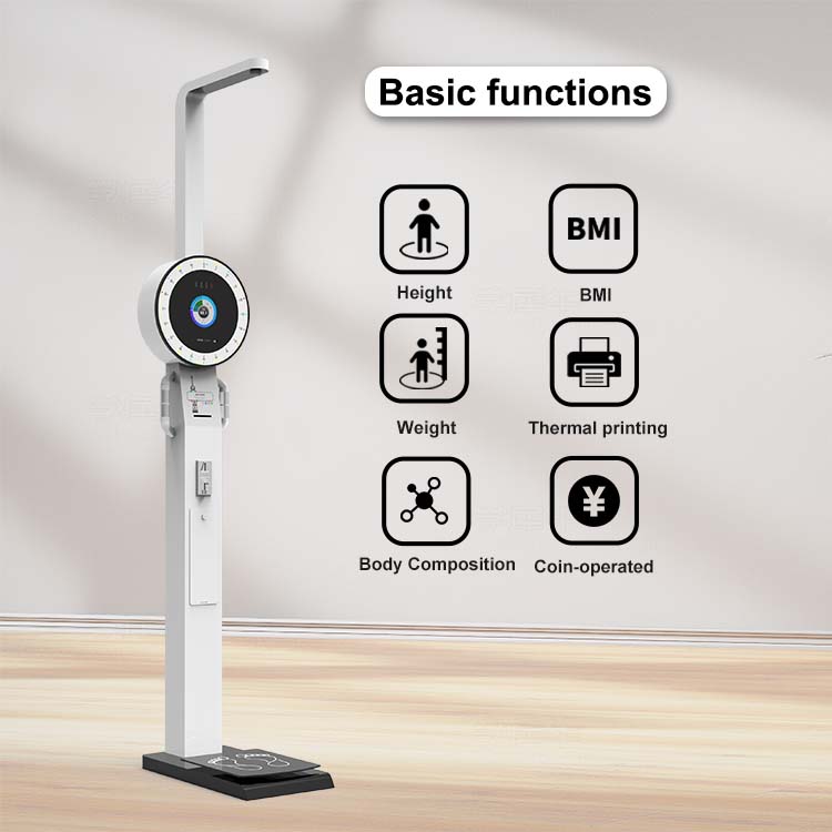 HW-900S Height Weight Fat Scale