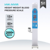 HW-900B ultrasonic height weight blood pressure measuring instrument
