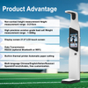 HW-B7 Outdoor Height and Weight Scale