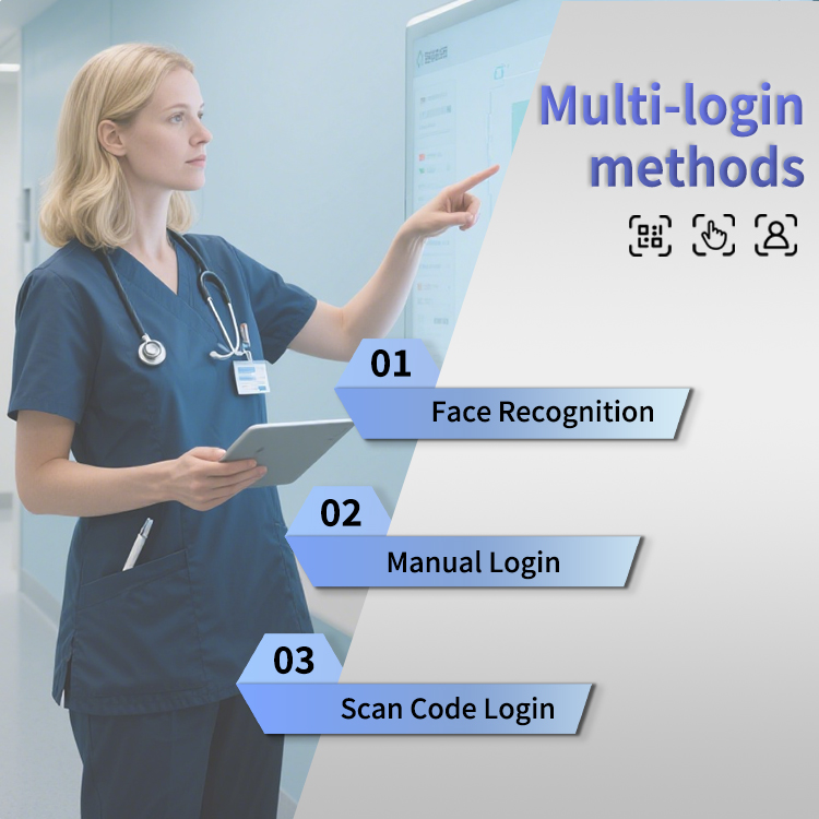 HW-V3000 Health Check-up Kiosk