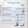 HW-700B ultrasonic height weight blood pressure measuring instrument