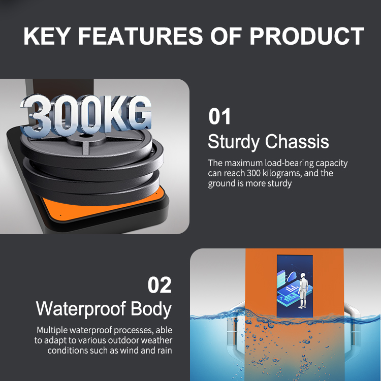 HW-B9 Waterproof Height Weight Fat Scale